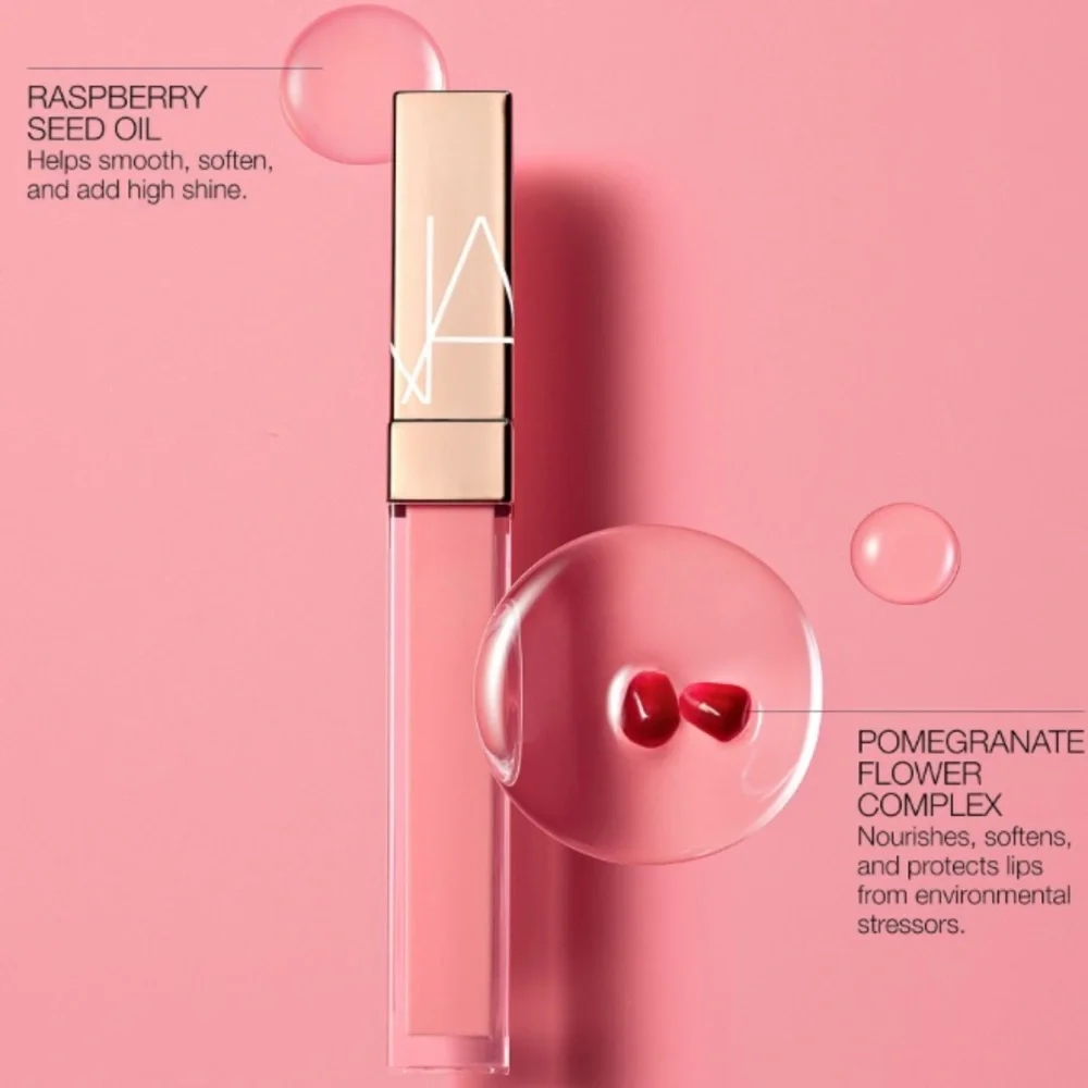 NARS Afterglow Lip Shine Lipgloss Unbroken